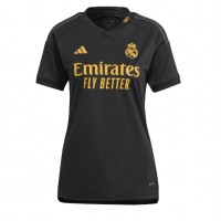 Dámy Fotbalový dres Real Madrid Federico Valverde #15 2023-24 Třetí Krátký Rukáv